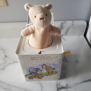Disney Classic Winnie the Pooh Jack in the Box